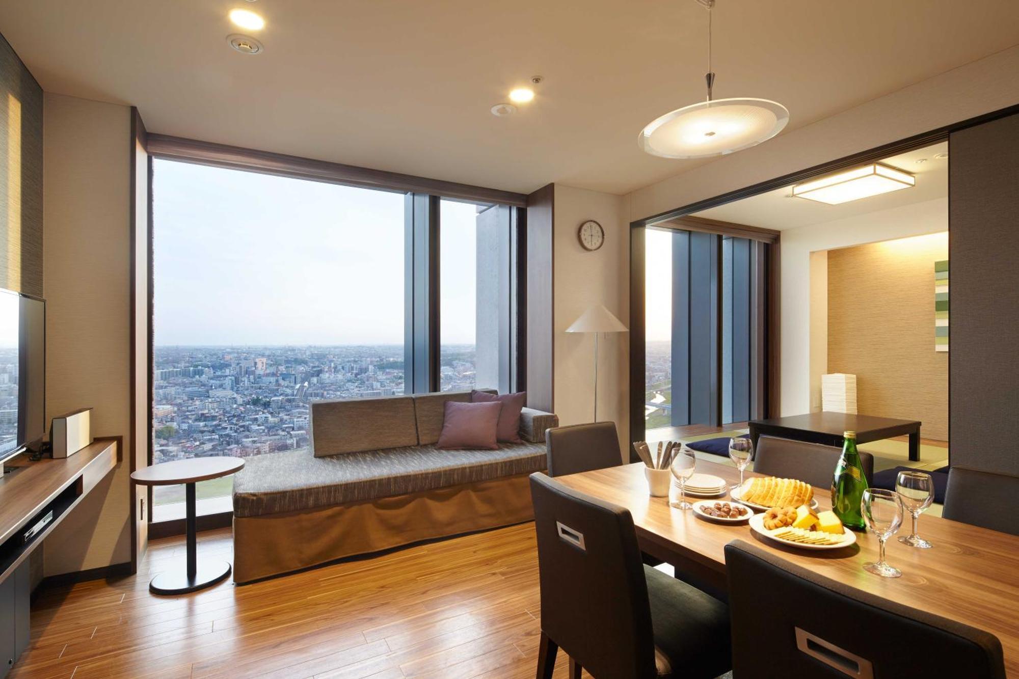 Tokyu Vacations Futakotamagawa Hotell Tokyo Eksteriør bilde